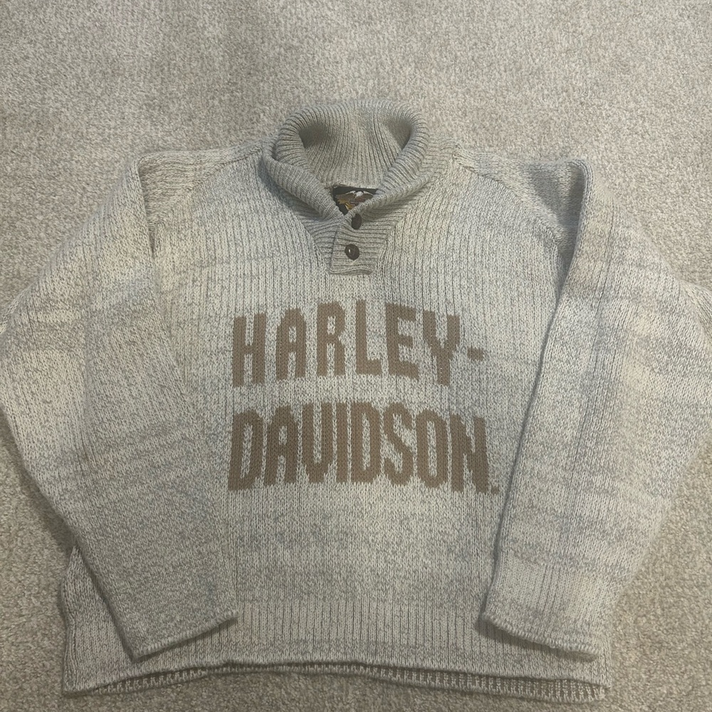 Harley-Davidson Gray Sweater
